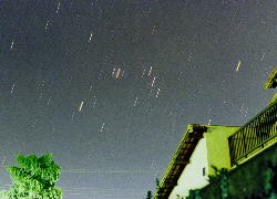 Movimento aparente do c�u