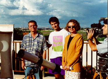 Eclipse do Sol - 1995