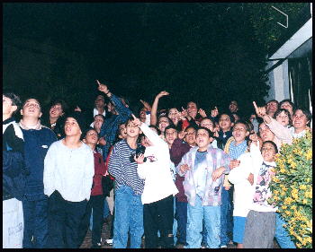 Alunos do Mondragon-Pit�goras