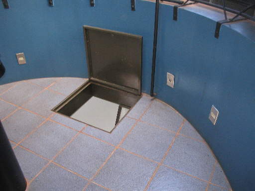 Passagem de entrada no Observat�rio