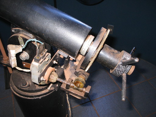 Motor e engrenagens