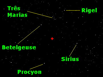 Figura 2: C�u sobre Macap� �s 19:00 de 21 de mar�o.
