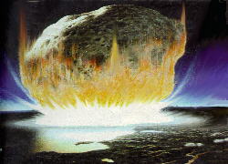 Impacto de aster�ide - NASA